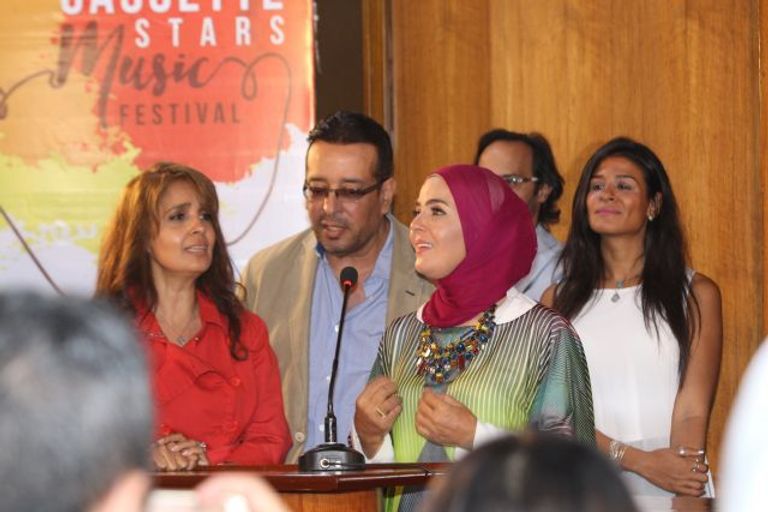 نجوم التسعينيات خلال المؤتمر