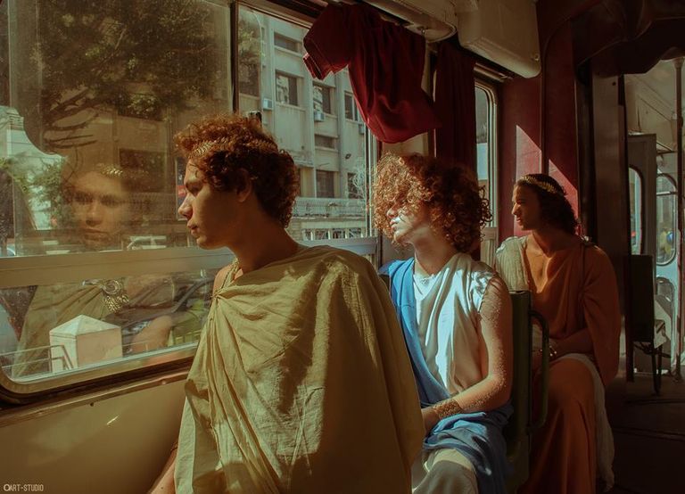 من صور المشروع الفني بمدينة الإسكندرية