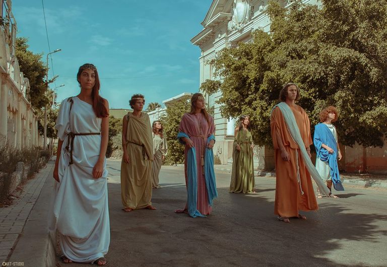 من صور المشروع الفني بمدينة الإسكندرية