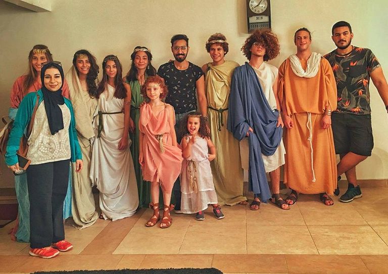 من صور المشروع الفني بمدينة الإسكندرية