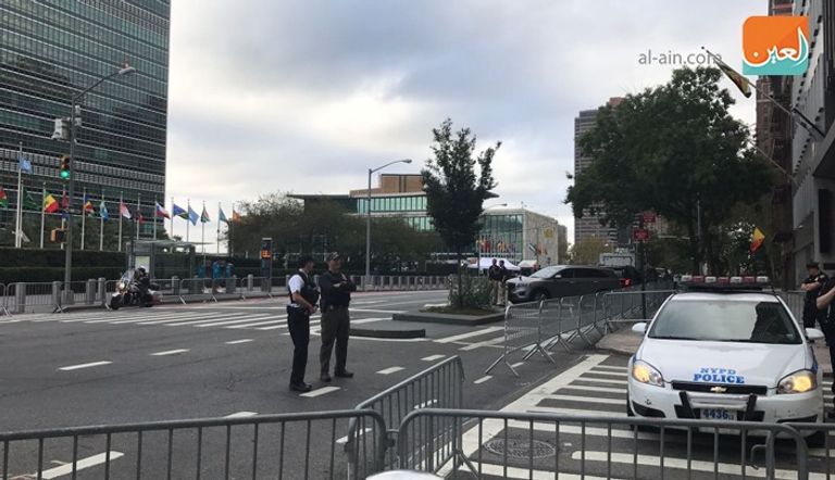 أحد شوارع نيويورك