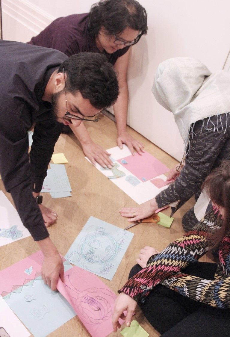  الورش أقيمت كجزء من فعالية "دبي قادمة" في لندن