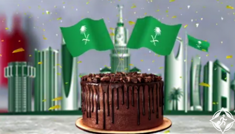  أكبر كيك بالعالم احتفالا باليوم الوطني السعودي