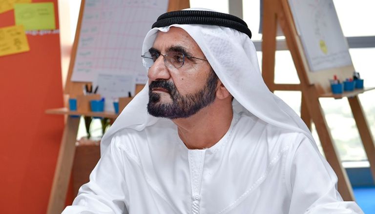 الشيخ محمد بن راشد يلتقي منتسبي دبلوم الابتكار