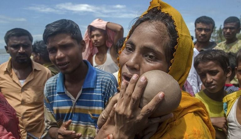 الرضيع الغريق