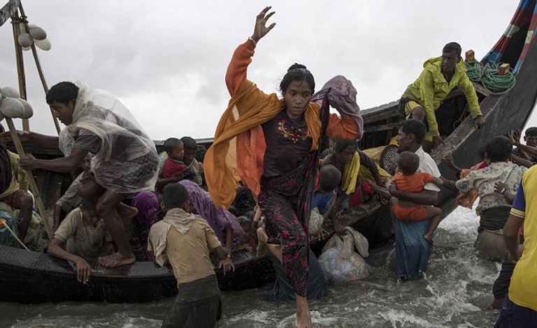 الرضيع الغريق