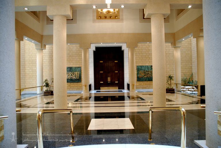 قصر الحكم بالرياض من الداخل