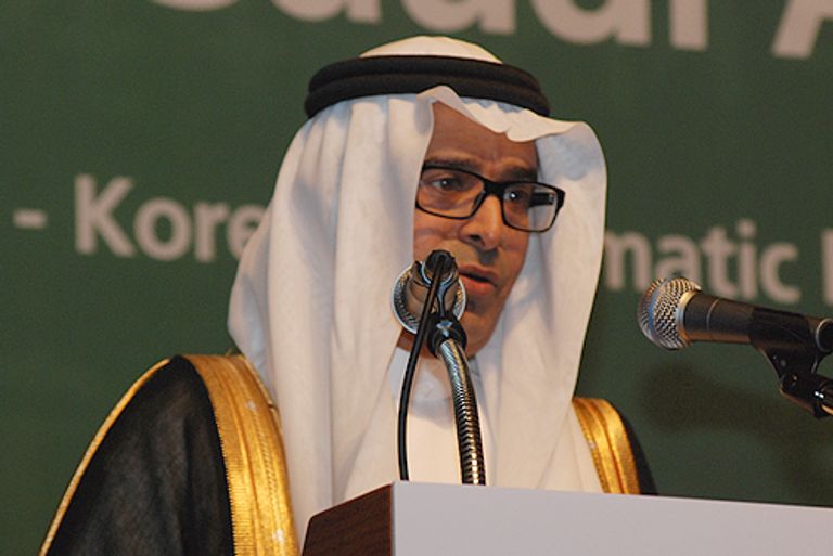 سفير المملكة في كوريا الجنوبية