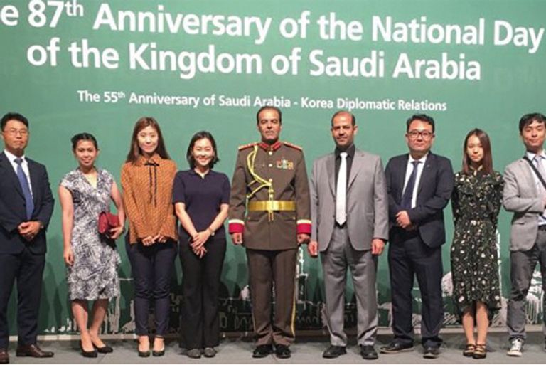 سفير المملكة في كوريا الجنوبية