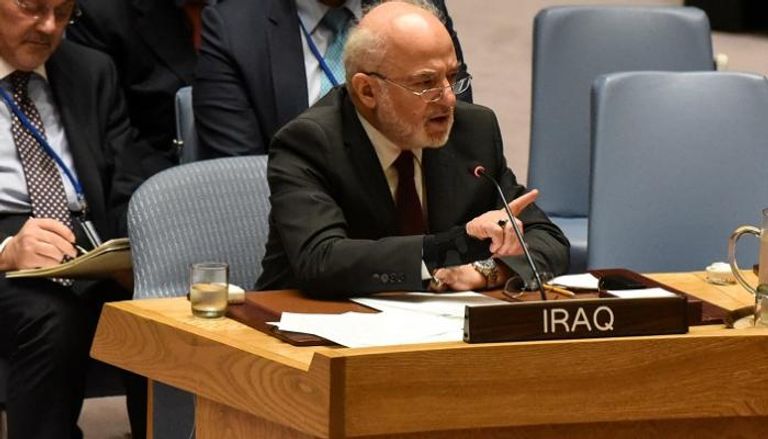 وزير الخارجية العراقي إبراهيم الجعفري - رويترز