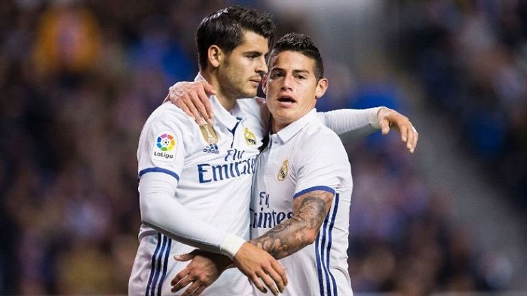 احباط لاعبي الريال عقب الخسارة من بيتيس