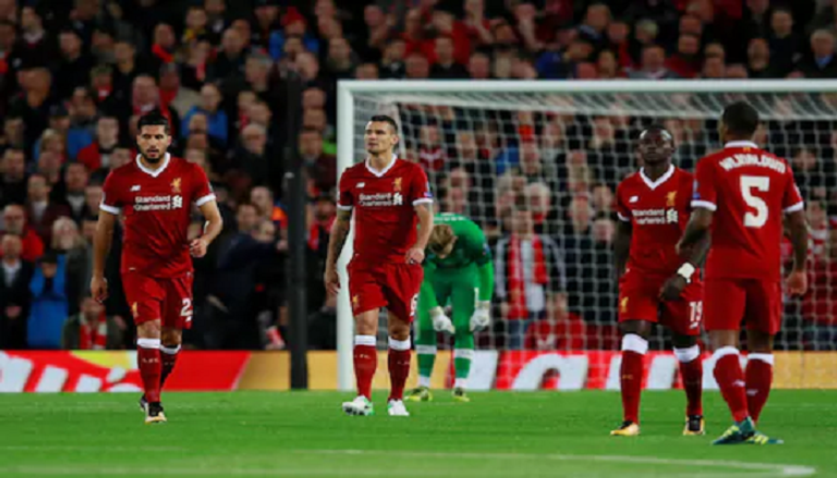 أحد أخطاء دفاع ليفربول هذا الموسم