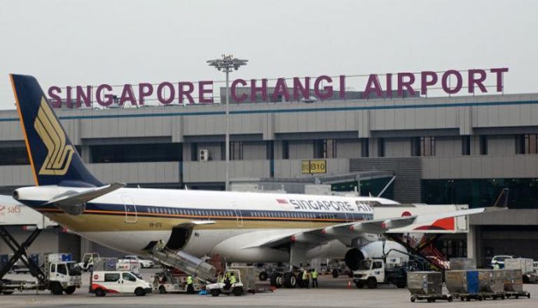 مطار تشانجي في سنغافورة