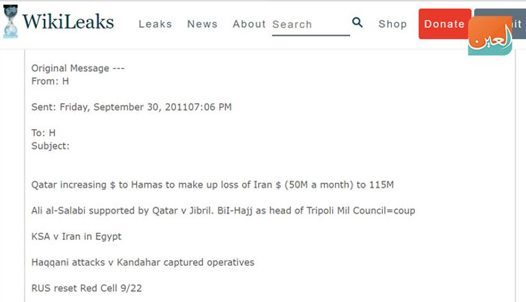 دعم قطري سخي لحماس التي سيطرت بقوة السلاح على غزة