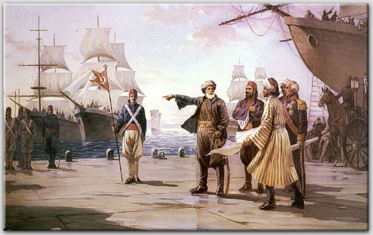 رفع العلم على الوحدة الشبحية 