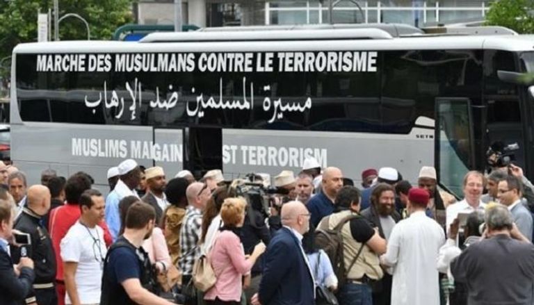 قافلة مسلمين ضد الإرهاب في برلين - أرشيفية