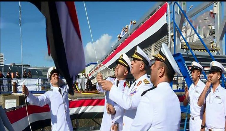 فرقاطة فرنسية من طراز جوويند (أرشيفية)
