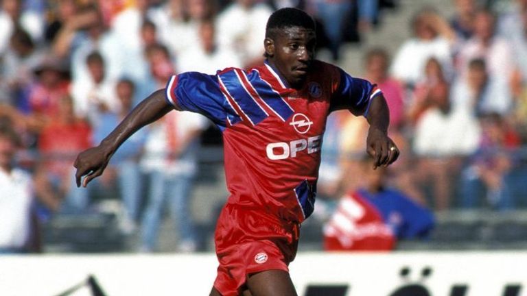 فالنسيا بقميص بايرن