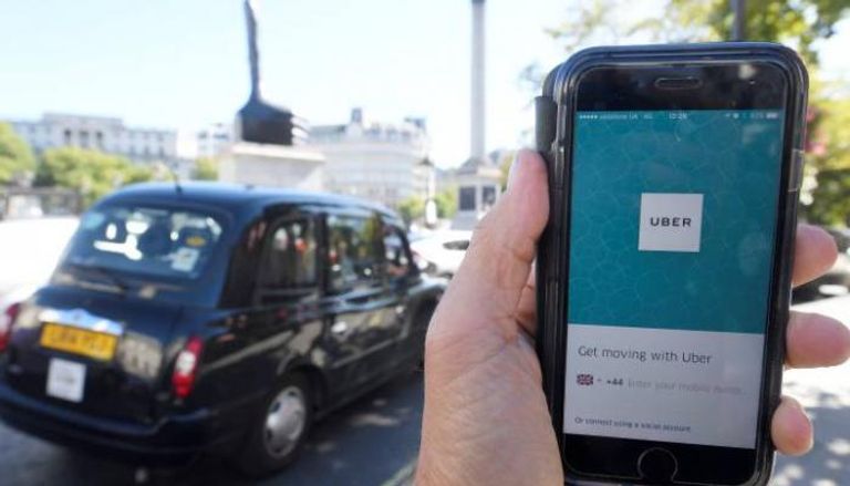 تطبيق أوبر ينافس تاكسي لندن الشهير