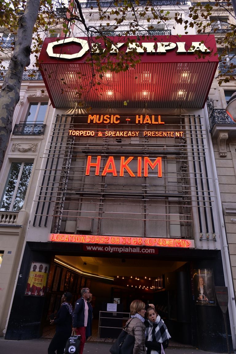 مسرح الأولمبيا في باريس يعلن عن حفل حكيم