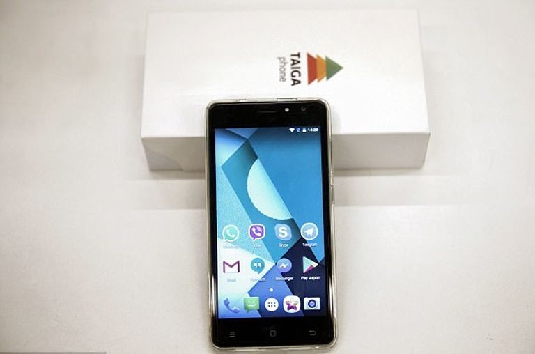 هاتف "تايجا فون"