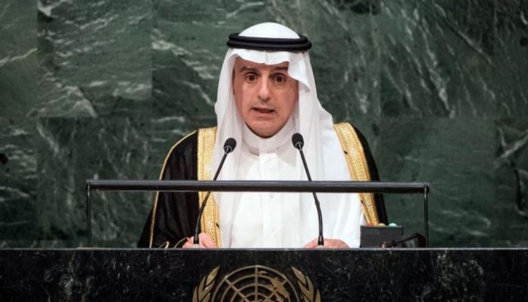 وزير الخارجية السعودي عادل بن أحمد الجبير
