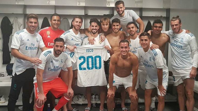 إيسكو في مباراة ألافيس