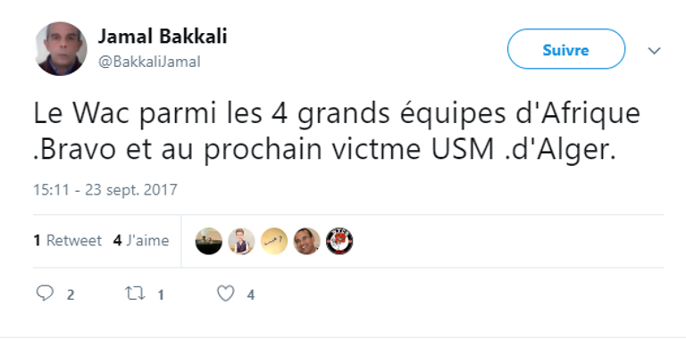 الوداد وصنداونز