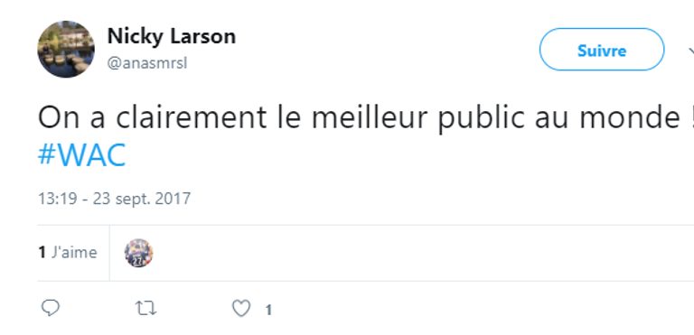 الوداد وصنداونز