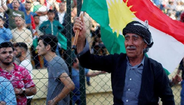مؤيدون لاستقلال كردستان