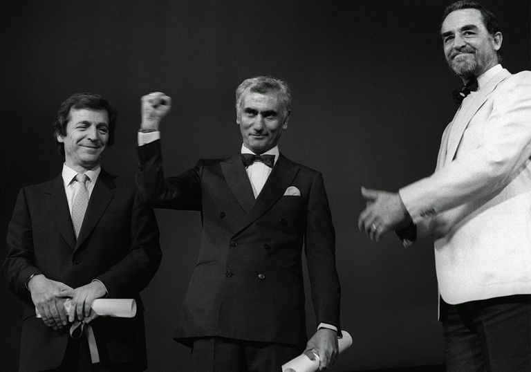 المخرج يلماز كوني لوحة تشكيلية تجسد رواية