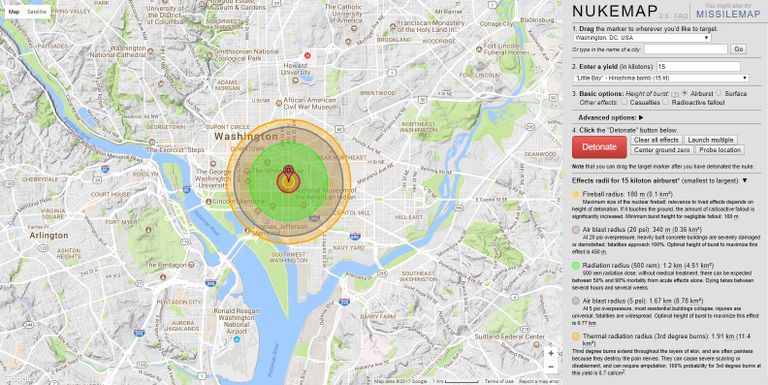 تجربة كورية شمالية لصاروخ قادر على حمل رؤوس نووية (أرشيفية)