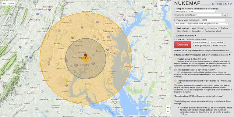 تجربة كورية شمالية لصاروخ قادر على حمل رؤوس نووية (أرشيفية)