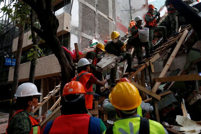 زلزال جديد يضرب المكسيك ويتسبب في مقتل 4 أشخاص