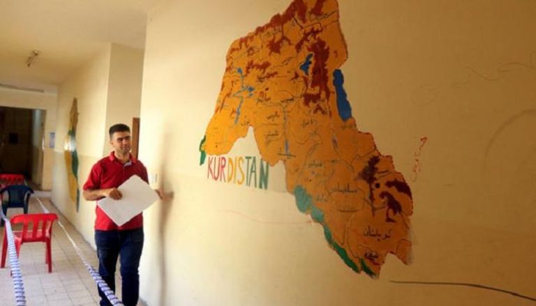 مراكز الاقتراع تستعد لاستقبال الناخبين في إقليم كردستان العراق- رويترز