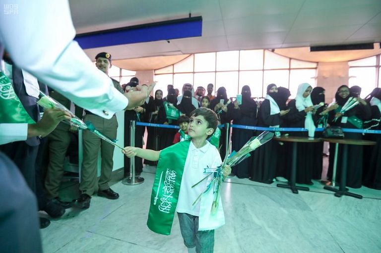 احتفالات السعودية بالعيد الوطني الـ87