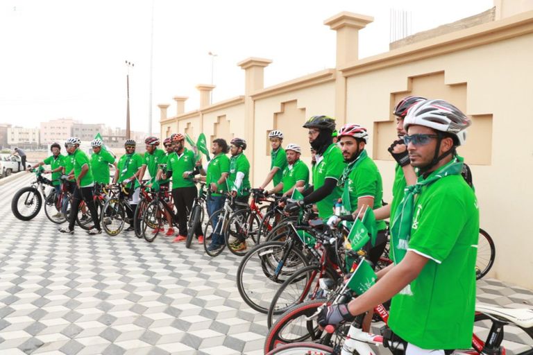 احتفالات السعودية بالعيد الوطني الـ87