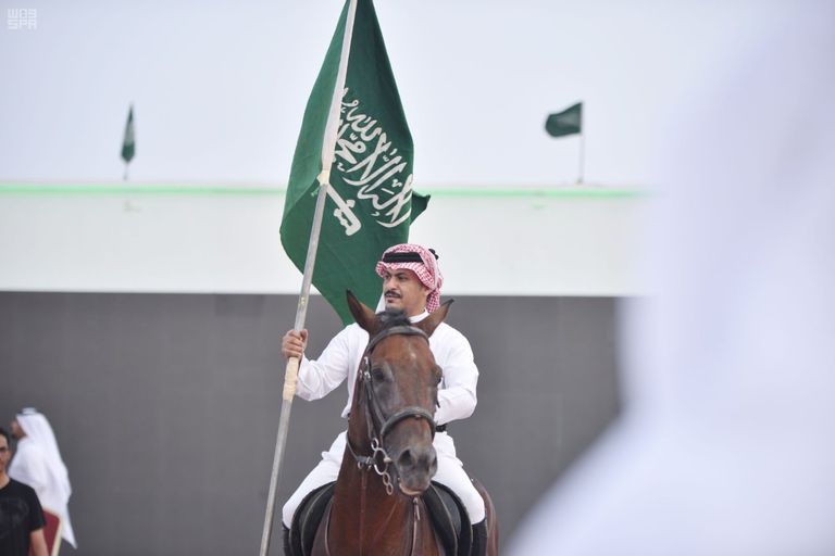 احتفالات السعودية بالعيد الوطني الـ87