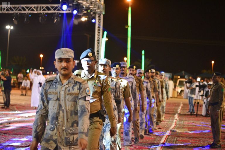 احتفالات السعودية بالعيد الوطني الـ87