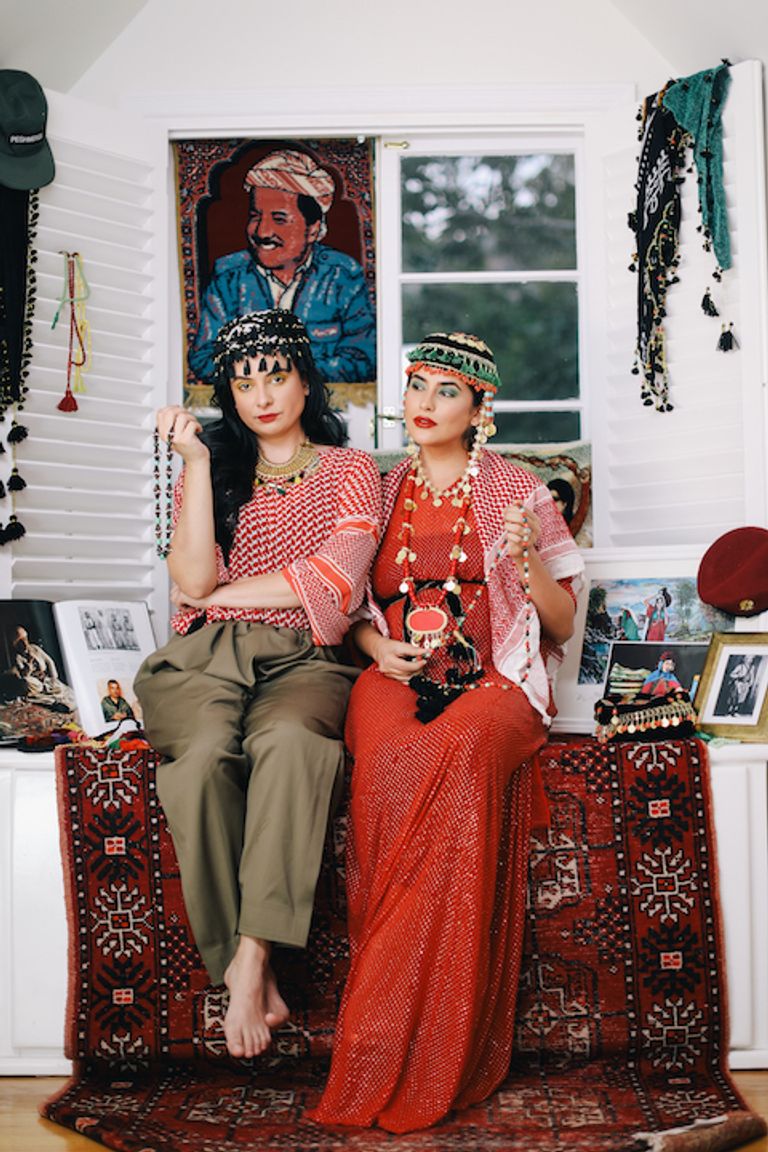 الزي الكردي