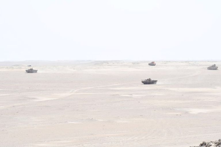 تواصل تمرين "الاتحاد الحديدي 5" بين القوات الإماراتية والأمريكية