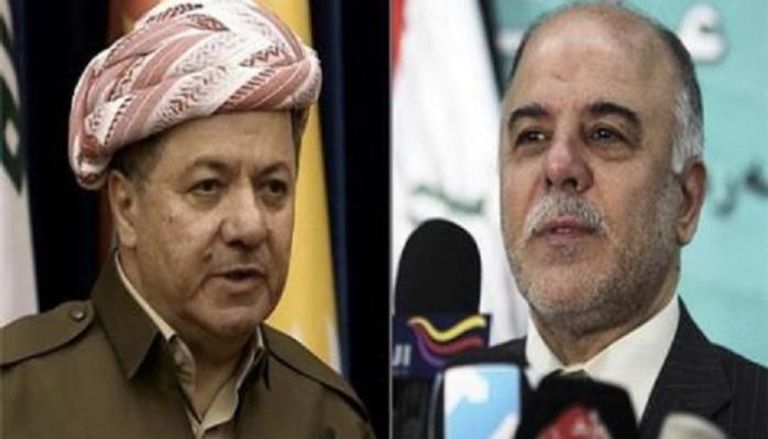 رئيس الوزراء العراقي ورئيس حكومة إقليم كردستان