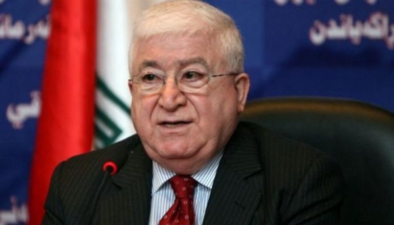 الرئيس العراقي فؤاد المعصوم