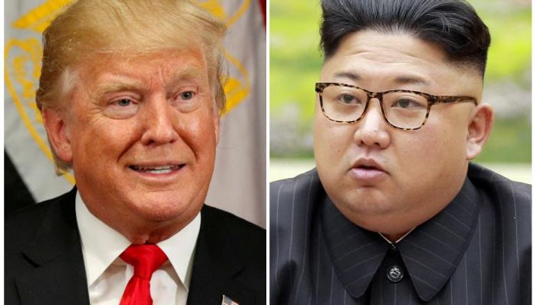 زعيم كوريا الشمالية والرئيس الأمريكي