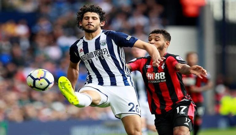النني لاعب أرسنال