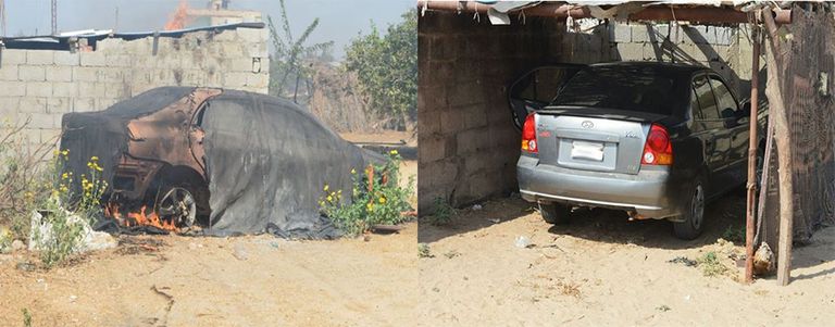 جانب من مداهمات الجيش المصري للإرهاب في شمال سيناء - حق الشهيد