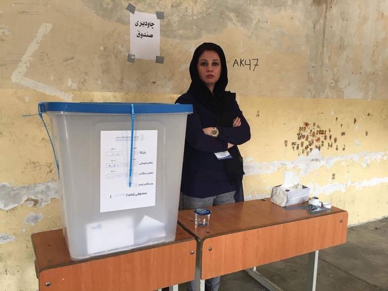 فتح مراكز الاقتراع في كردستان للتصويت على استفتاء الانفصال