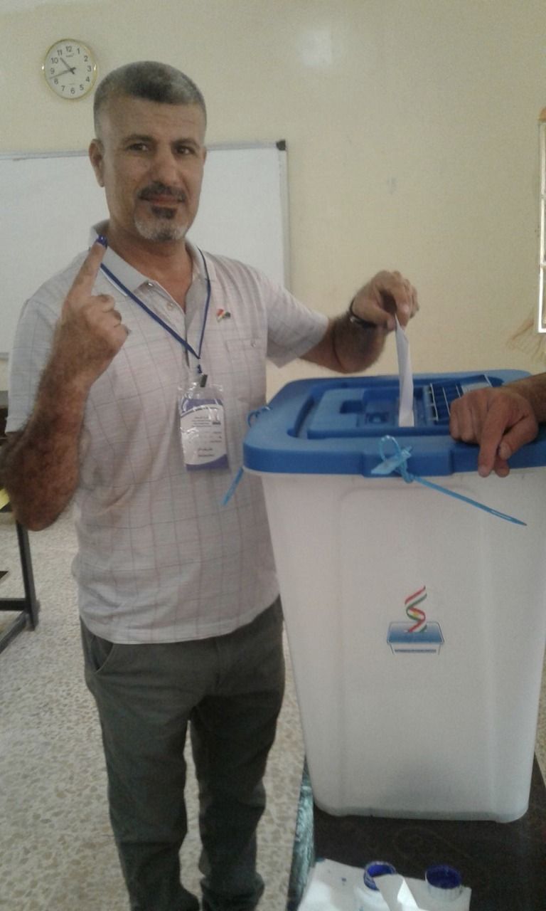 فتح مراكز الاقتراع في كردستان للتصويت على استفتاء الانفصال