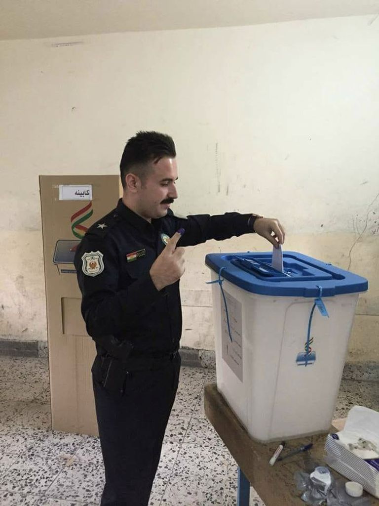 فتح مراكز الاقتراع في كردستان للتصويت على استفتاء الانفصال