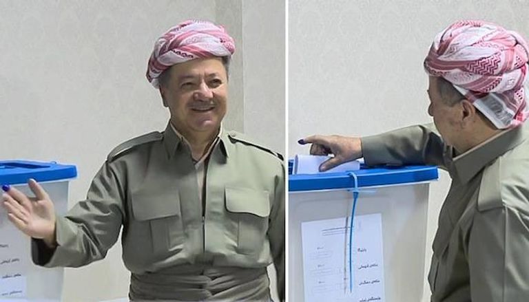 فتح مراكز الاقتراع في كردستان للتصويت على استفتاء الانفصال